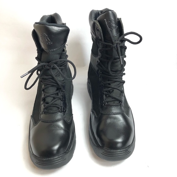 Rocky Duty Waterproof Mens Fort Hood Swat Boot - Picture 4 of 10